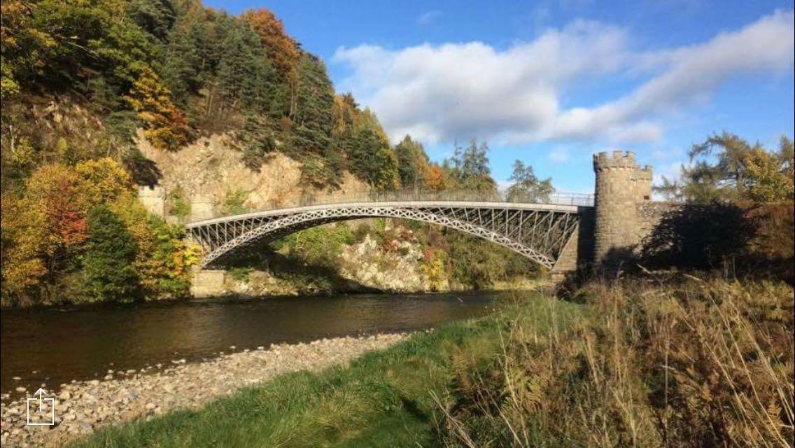 Apartament Morven Dufftown Zewnętrze zdjęcie